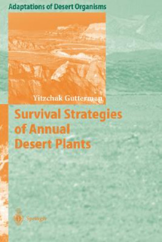 Könyv Survival Strategies of Annual Desert Plants Yitzchak Gutterman