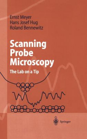 Knjiga Scaning Probe Microscopy Ernst Meyer