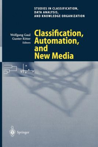 Книга Classification, Automation, and New Media Wolfgang Gaul