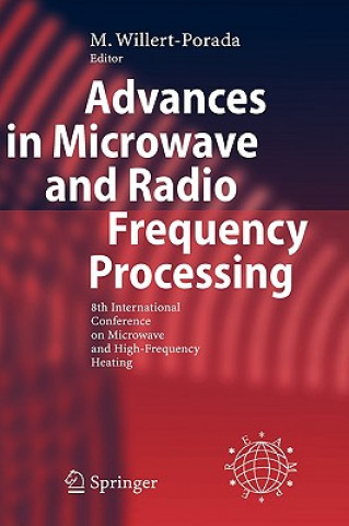 Könyv Advances in Microwave and Radio Frequency Processing M. Willert-Porada