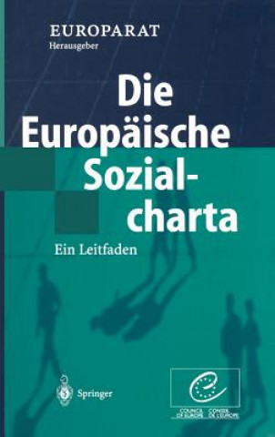 Książka Die Europdische Sozialcharta Europarat