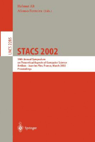 Könyv STACS 2002 Helmut Alt