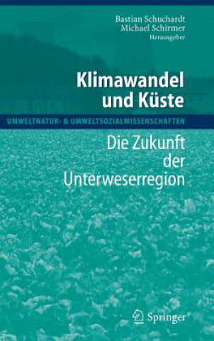 Livre Klimawandel Und Kuste Bastian Schuchardt