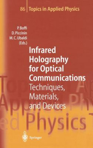 Książka Infrared Holography for Optical Communications P. Boffi