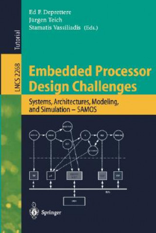 Könyv Embedded Processor Design Challenges Ed F. Deprettere