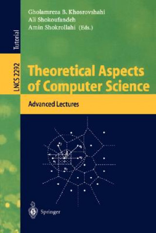 Carte Theoretical Aspects of Computer Science Gholamreza B. Khosrovshahi