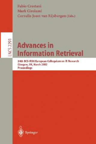 Knjiga Advances in Information Retrieval Fabio Crestani