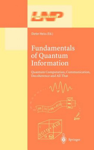 Kniha Fundamentals of Quantum Information Dieter Heiss