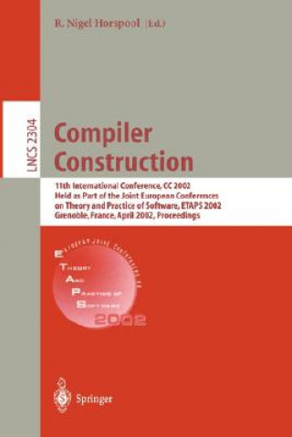Kniha Compiler Construction R. N. Horspool
