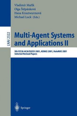 Kniha Multi-Agent-Systems and Applications II Vladimir Marik