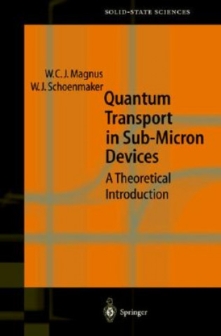Libro Quantum Transport in Submicron Devices Wim C. J. Magnus