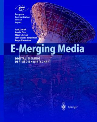 Könyv E-Merging Media Jean-Claude Burgelmann