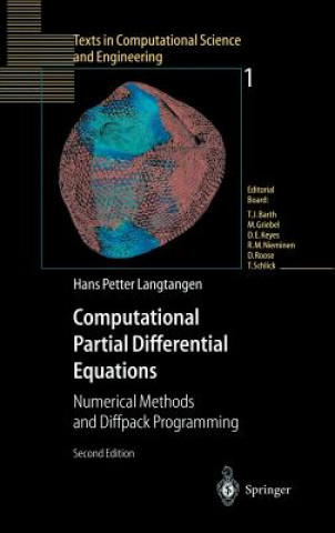 Kniha Computational Partial Differential Equations Hans P. Langtangen