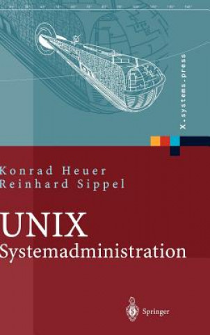 Książka Unix-Systemadministration Konrad Heuer