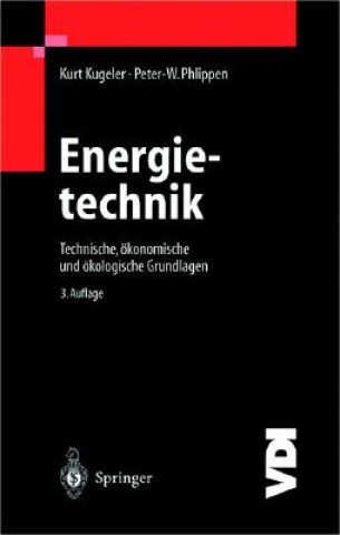 Kniha Energietechnik Kurt Kugeler
