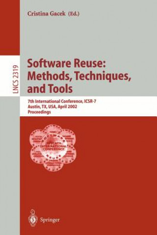 Libro Software Reuse: Methods, Techniques, and Tools Cristina Gacek