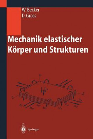 Książka Mechanik Elastischer Koerper Und Strukturen Wilfried Becker