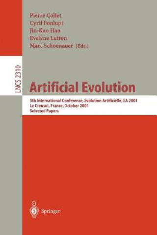 Könyv Artificial Evolution Pierre Collet