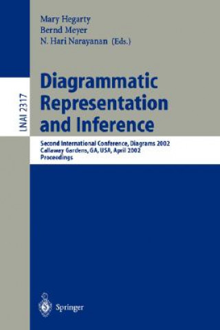 Kniha Diagrammatic Representation and Inference Mary Hegarty