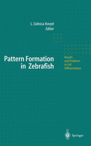Könyv Pattern Formation in Zebrafish Lilianna Solnica-Krezel