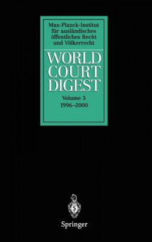Kniha World Court Digest Nico Krisch