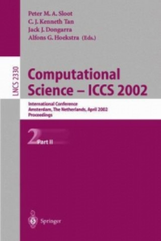 Książka Computational Science - ICCS 2002 Peter M.A. Sloot