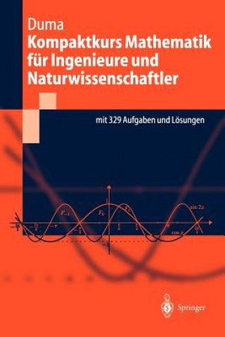 Könyv Kompaktkurs Mathematik für Ingenieure und Naturwissenschaftler Andrei Duma