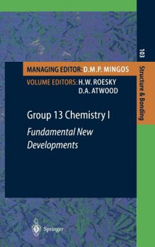 Книга Group 13 Chemistry I H.W. Roesky