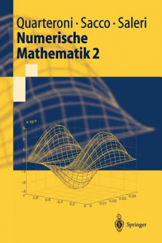 Książka Numerische Mathematik 2. Bd.2 Alfio Quarteroni