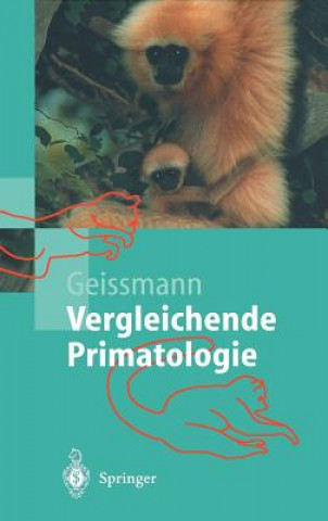 Книга Vergleichende Primatologie Thomas Geissmann