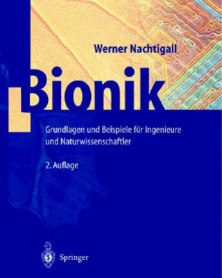 Kniha Bionik Werner Nachtigall