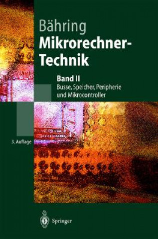 Könyv Mikrorechner-Technik Helmut Bähring