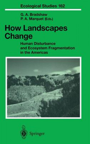 Carte How Landscapes Change G. A. Bradshaw