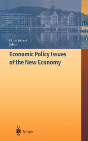 Książka Economic Policy Issues of the New Economy Horst Siebert