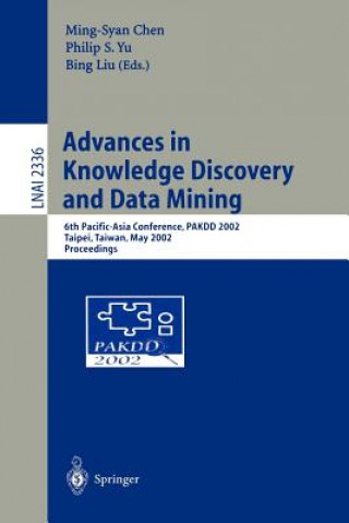 Książka Advances in Knowledge Discovery and Data Mining Ming-Syan Cheng