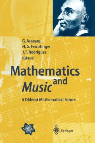 Kniha Mathematics and Music Gerard Assayag