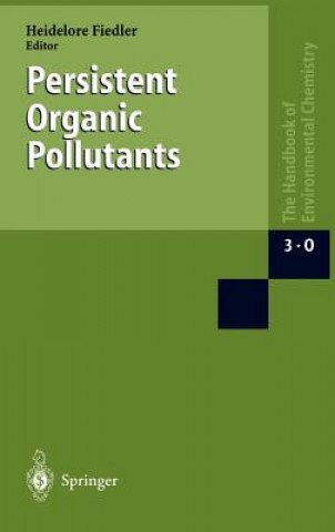 Kniha Persistent Organic Pollutants H. Fiedler