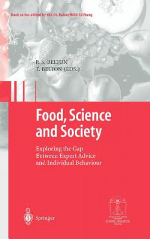 Kniha Food, Science and Society Peter S. Belton