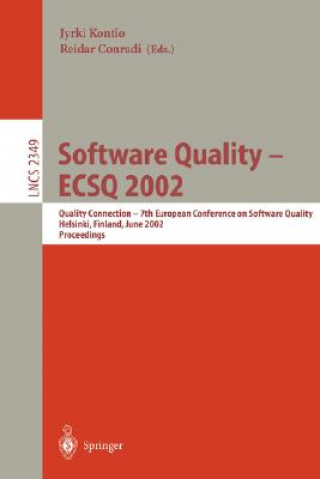 Kniha Software Quality - ECSQ 2002 Jyrki Kontio