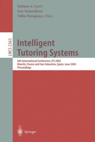 Book Intelligent Tutoring Systems Stefano A. Cerri