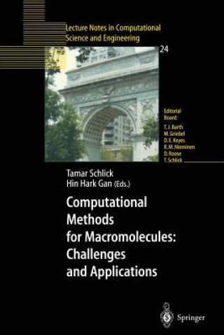 Książka Computational Methods for Macromolecules: Challenges and Applications Tamar Schlick