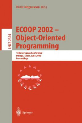Könyv ECOOP 2002 - Object-Oriented Programming Boris Magnusson
