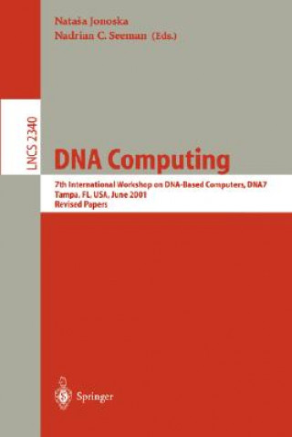 Książka DNA Computing Natasa Jonoska