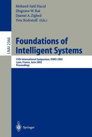 Carte Foundations of Intelligent Systems Mohand-Said Hacid