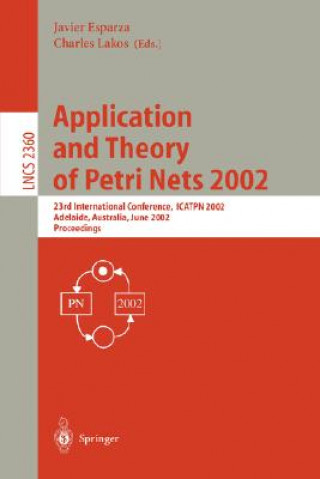 Knjiga Application and Theory of Petri Nets 2002 Javier Esparza