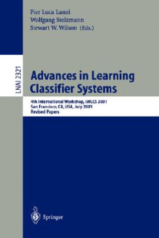 Book Advances in Learning Classifier Systems Pier L. Lanzi