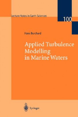 Knjiga Applied Turbulence Modelling in Marine Waters Hans Burchard