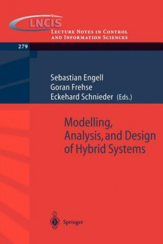 Książka Modelling, Analysis and Design of Hybrid Systems Sebastian Engell