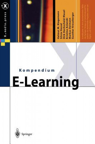 Carte Kompendium E-Learning Helmut Niegemann