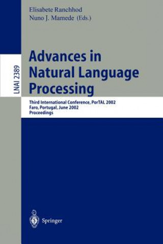 Książka Advances in Natural Language Processing Elisabete Ranchod